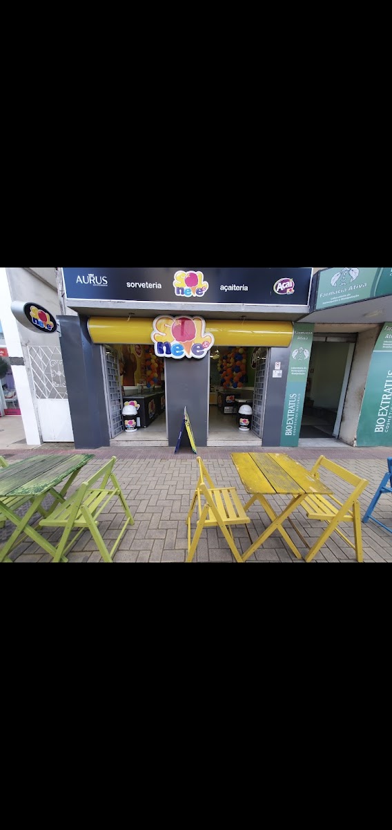 Sorveteria Sol E Neve Santos Dumont